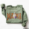 *Checkered Mama Ghost Sweatshirt *5 Colors (S-3X)