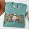 *Checkered Mama Ghost Tee *7 Colors (S-3X)