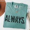 PRE-ORDER: Always Cold Tee *11 Colors (S-3X)