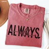 PRE-ORDER: Always Cold Tee *11 Colors (S-3X)