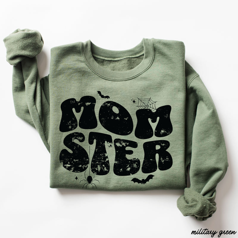 Pre-Order: MOMster Sweatshirt *7 Colors (S-3X)