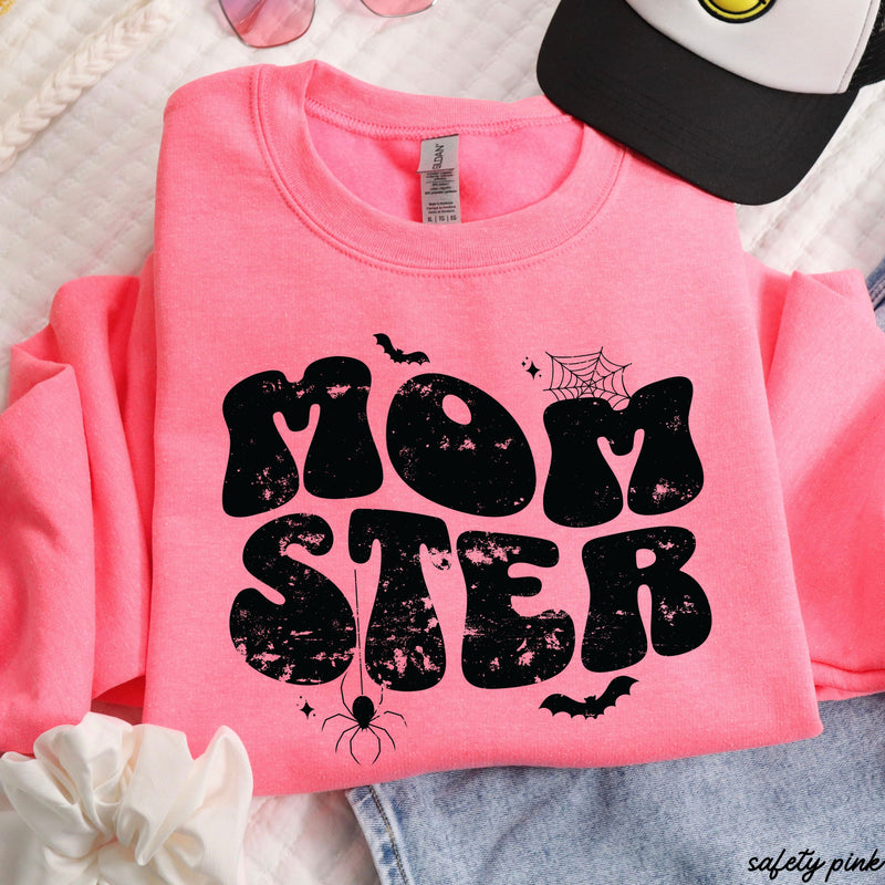 Pre-Order: MOMster Sweatshirt *7 Colors (S-3X)