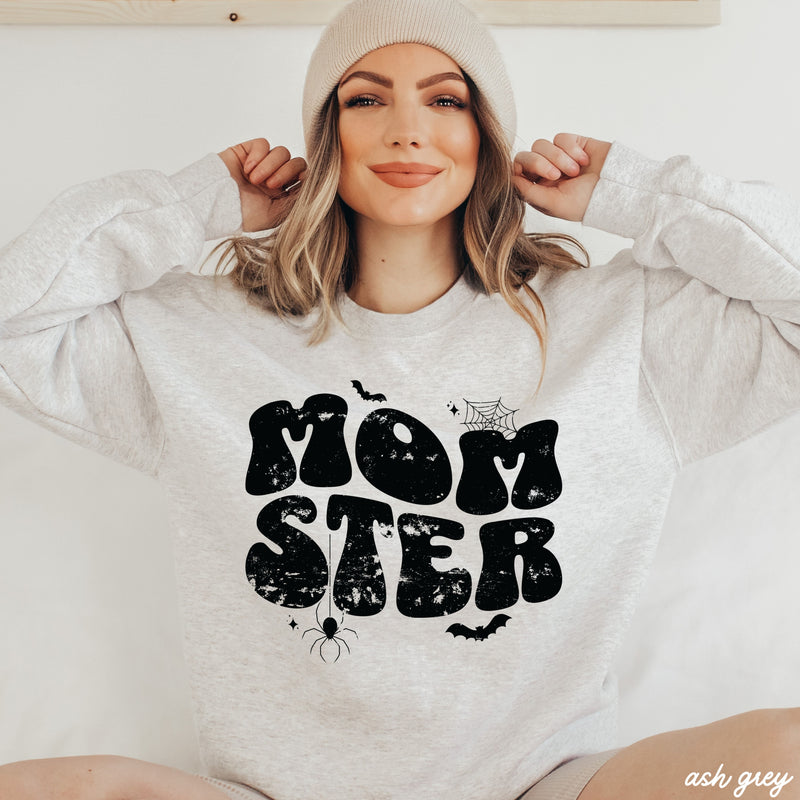 Pre-Order: MOMster Sweatshirt *7 Colors (S-3X)