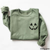 Pre-Order: Jack-O-Lantern Face Sweatshirt *5 Colors (S-3X)