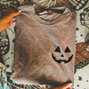 PRE-ORDER: Jack-O-Lantern Face Tee *7 Colors (S-3X)