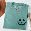 PRE-ORDER: Jack-O-Lantern Face Tee *7 Colors (S-3X)