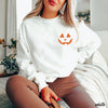 Pre-Order: Jack-O-Lantern Face Sweatshirt *5 Colors (S-3X)