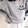 Pre-Order: Jack-O-Lantern Face Sweatshirt *5 Colors (S-3X)