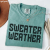 Pre-Order: Sweater Weather Tee *13 Colors (S-3X)