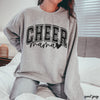 PRE-ORDER: Cheer Mama Heart Sweatshirt *6 Colors (S-3X)