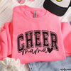 PRE-ORDER: Cheer Mama Heart Sweatshirt *6 Colors (S-3X)