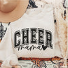 PRE-ORDER: Cheer Mama Heart Sweatshirt *6 Colors (S-3X)