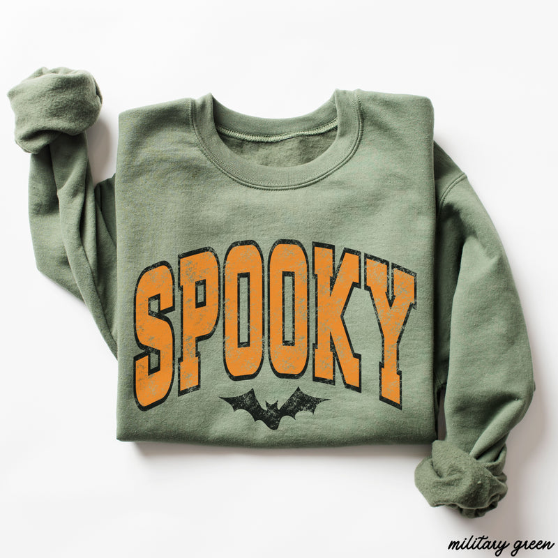 *Spooky Bat Sweatshirt *5 Colors (S-3X)