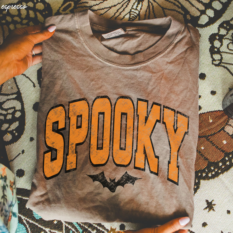 *Spooky Bat Tee *11 Colors (S-3X)