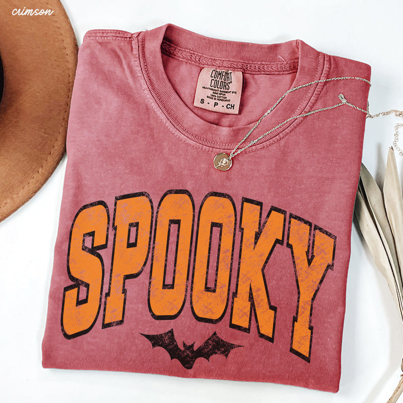 *Spooky Bat Tee *11 Colors (S-3X)