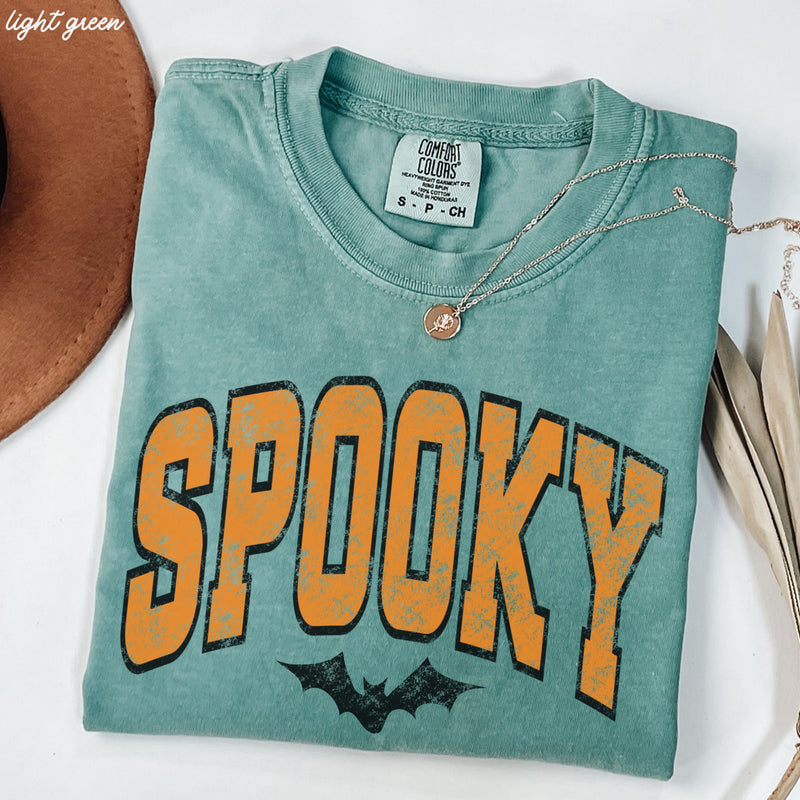 *Spooky Bat Tee *11 Colors (S-3X)