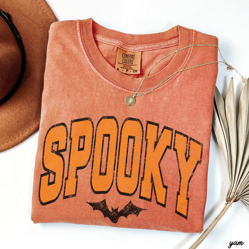 *Spooky Bat Tee *11 Colors (S-3X)