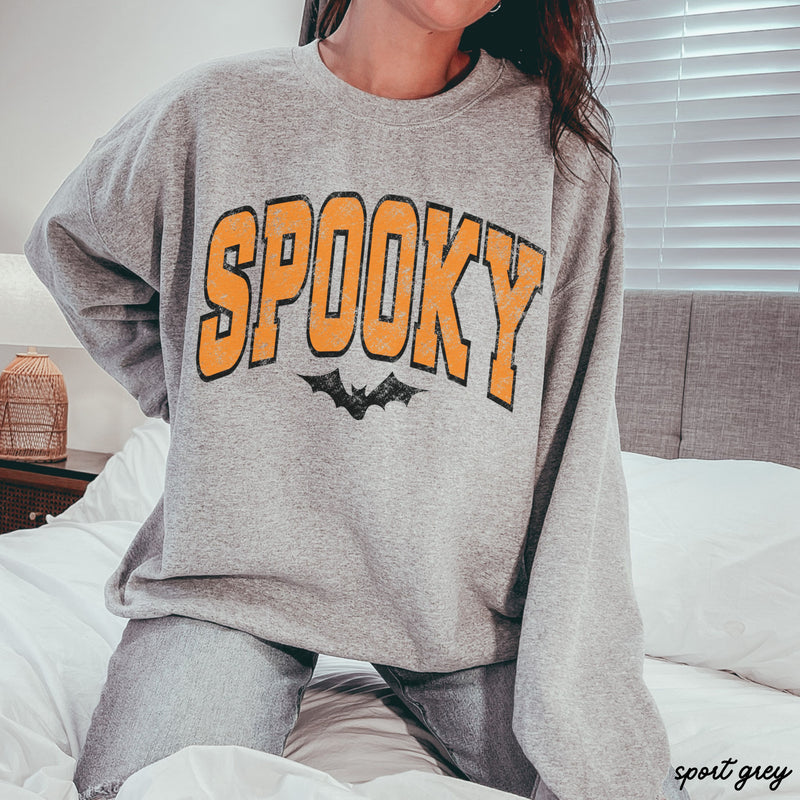 *Spooky Bat Sweatshirt *5 Colors (S-3X)