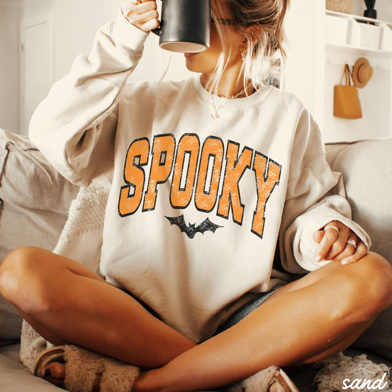 *Spooky Bat Sweatshirt *5 Colors (S-3X)