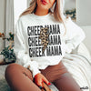 PRE-ORDER: Cheer Mama Leopard Bolt Sweatshirt *6 Colors (S-3X)