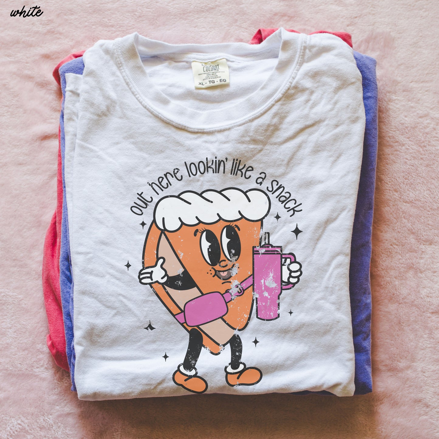 *Looking Like A Snack Tee *7 Colors (S-3X)