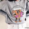 *Looking Like A Snack Sweatshirt *5 Colors (S-3X)