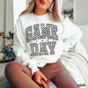 PRE-ORDER: Game Day Checkered Sweatshirt *6 Colors (S-3X)