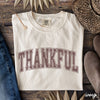 PRE-ORDER: Thankful University Tee *7 Colors (S-3X)