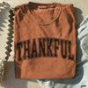 PRE-ORDER: Thankful University Tee *7 Colors (S-3X)