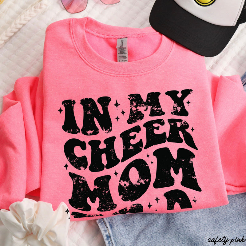 PRE-ORDER: In My Cheer Mom Era Sweatshirt *6 Colors (S-3X)