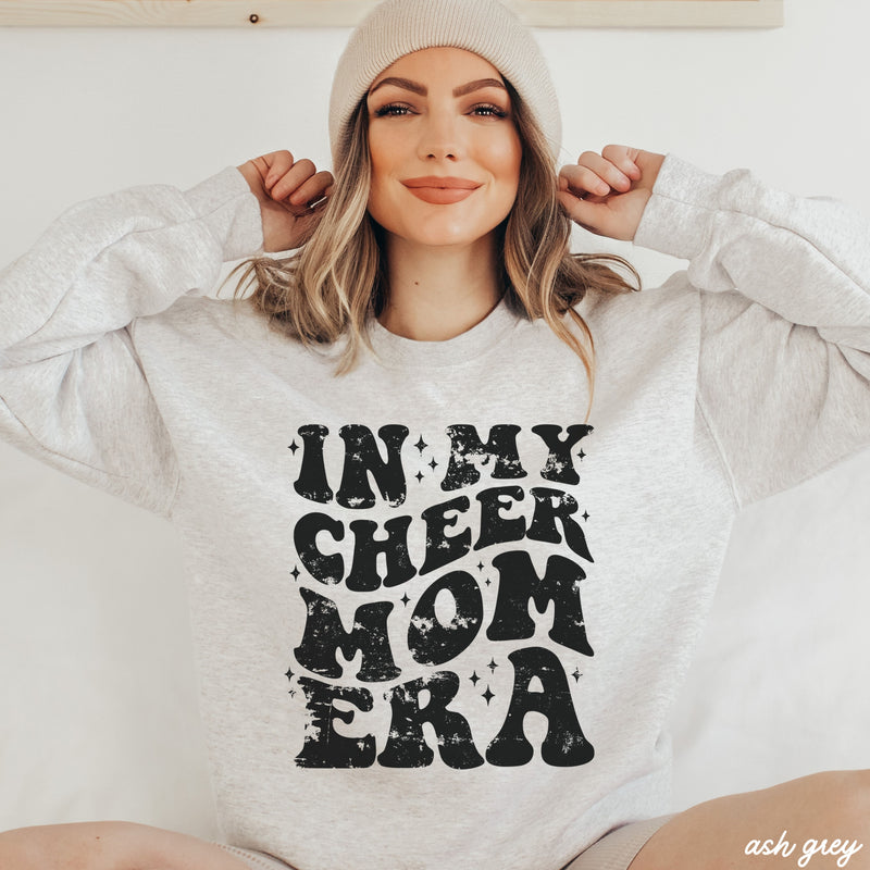 PRE-ORDER: In My Cheer Mom Era Sweatshirt *6 Colors (S-3X)