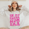 PRE-ORDER: In My Cheer Mom Era Sweatshirt *6 Colors (S-3X)