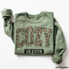 *Leopard Cozy Season Sweatshirt *6 Colors (S-3X)