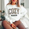 *Leopard Cozy Season Sweatshirt *6 Colors (S-3X)