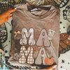 *MAMA Fall Tee *7 Colors (S-3X)