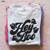 *Hey Boo Tee *9 Colors (S-3X)