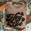 *Hey Boo Tee *9 Colors (S-3X)