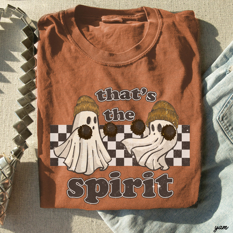 *That's The Spirit Cheer Tee *15 Colors (S-3X)