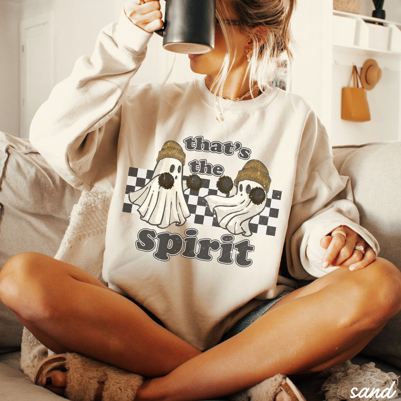 *That's The Spirit Cheer Sweatshirt *6 Colors (S-3X)