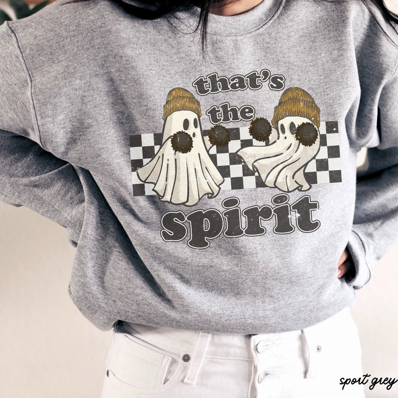 *That's The Spirit Cheer Sweatshirt *6 Colors (S-3X)