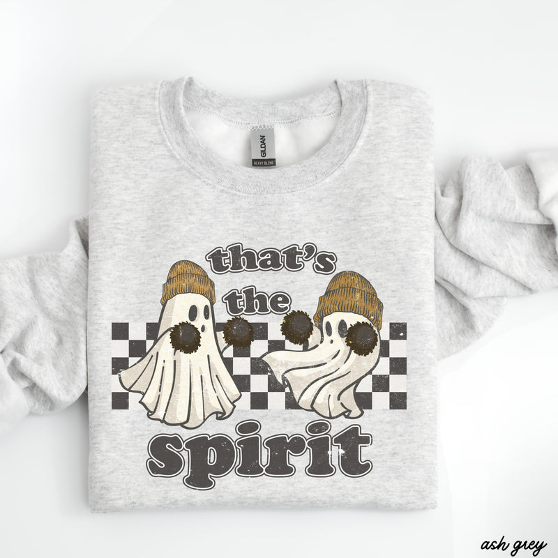 *That's The Spirit Cheer Sweatshirt *6 Colors (S-3X)