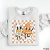 *Checkered Egg & Pie Sweatshirt *5 Colors (S-3X)