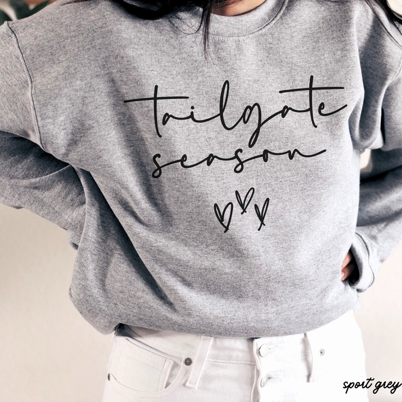 PRE-ORDER: Tailgate Season Sweatshirt *6 Colors (S-3X)