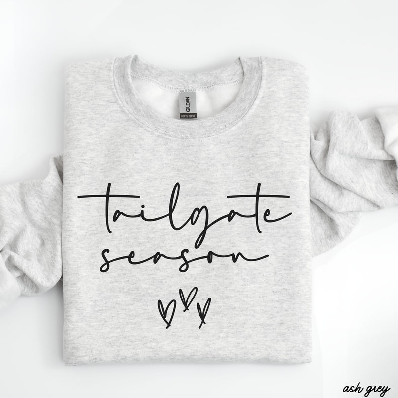 PRE-ORDER: Tailgate Season Sweatshirt *6 Colors (S-3X)