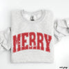 Pre-Order: Merry University Sweatshirt *6 Colors (S-3X)