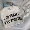 Pre-Order: Yay Sports Tee *13 Colors (S-3X)