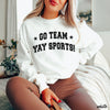 PRE-ORDER: Yay Sports Sweatshirt *7 Colors (S-3X)