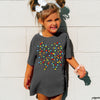 *YOUTH Christmas Lights Coquette Tee *3 Colors (S-3X)