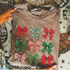 *Christmas Coquette Tee *7 Colors (S-3X)