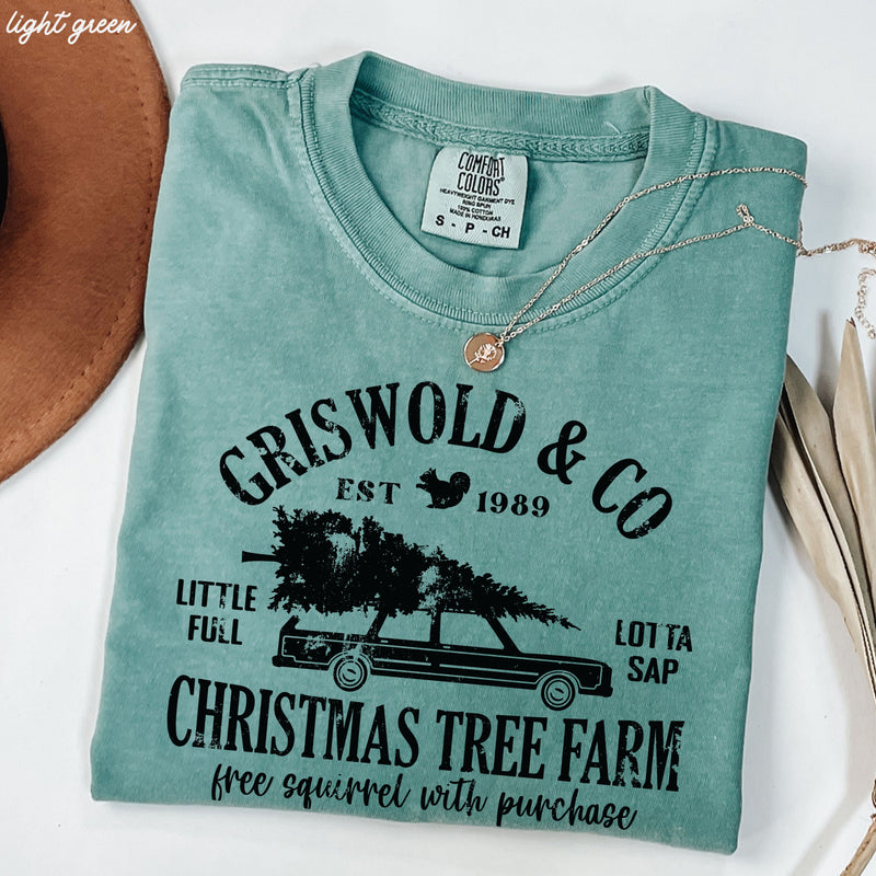 Pre-Order: Griswold Tree Farm Tee *5 Colors (S-3X)